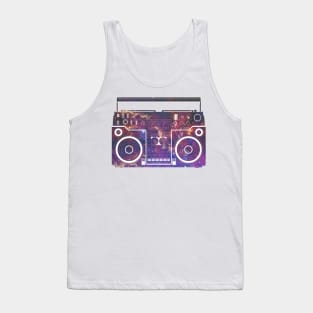 Boom Box Tank Top